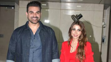 Arbaaz Khan serenades wife Sshura Khan during romantic night drive