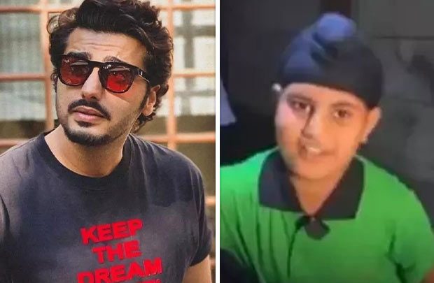 Arjun Kapoor salutes and offers support to 10-year-old managing family business after father’s demise