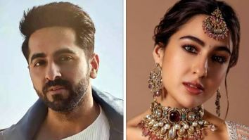 Ayushmann Khurrana and Sara Ali Khan team up for Dharma Productions and Sikhya Entertainment’s action-comedy; shoot begins