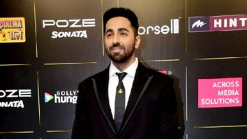 BH Style Icons 2024 Awards: Ayushmann Khurrana looks dapper in black suit
