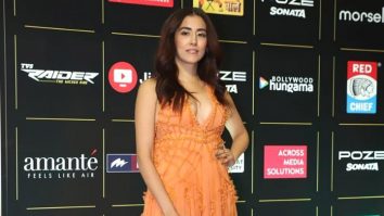 BH Style Icons 2024 Awards Jonita Gandhi looks super glamours in her orange gown