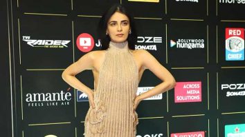 BH Style Icons 2024 Awards: Radhika Madan shimmers in this golden outfit