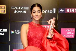 BH Style Icons 2024 Awards: Pooja Hegde poses with the coveted trophy