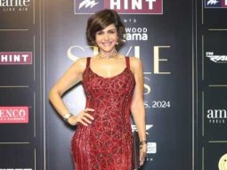 BH Style Icons Awards 2024 Mandira Bedi defines elegance in this red gown
