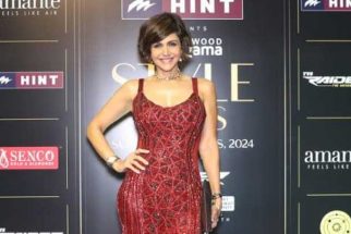 BH Style Icons Awards 2024 Mandira Bedi defines elegance in this red gown