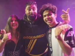 Badshah pauses Singapore show midway to congratulate couple who got engaged during concert, watch