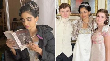 Banita Sandhu shares photos with Florence Hunt and Will Tilston & behind-the-scenes after making Bridgerton season 3 debut: “A wonderful experience that I will forever cherish”