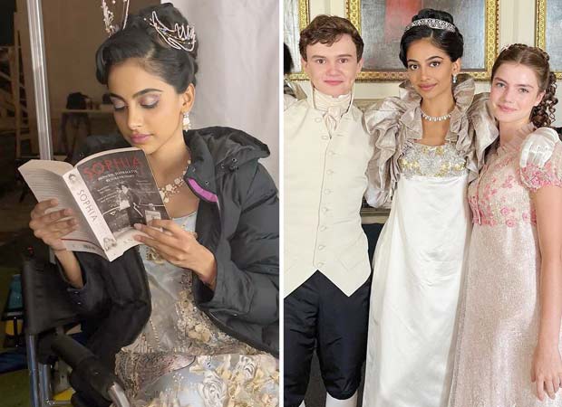 Banita Sandhu shares photos with Florence Hunt and Will Tilston & behind-the-scenes after making Bridgerton season 3 debut: "A wonderful experience that I will forever cherish" - Vimarsana News
