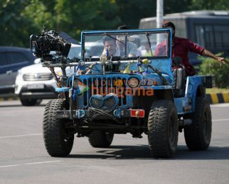 On the sets of Bhaiyya Ji