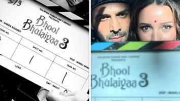 Bhool Bhulaiyaa 3 cast spotted on set: Kartik Aaryan, Vidya Balan, Madhuri Dixit, and Triptii Dimri in action