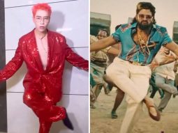 Bollywood Hungama Style Icon Awards 2024: South Korean Singer Aoora adds to Pushpa fever by recreating the dance step from Allu Arjun starrer