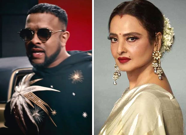 British Rapper Mumzy pays tribute to Rekha in new single Her grace, beauty, and talent are unmatched