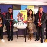 Cannes 2024 AR Rahman launches doc-feature Headhunting to Beatboxing poster at the Bharat Pavilion This is a celebration of this universal rhythm