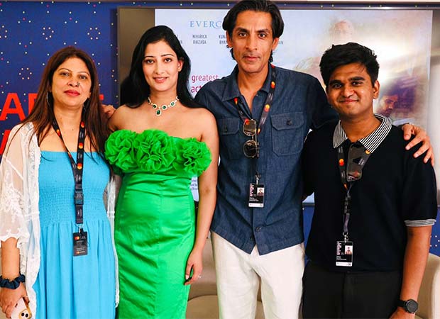 Cannes 2024 Adil Hussain launches trailer of Mercy at the Bharat Pavilion