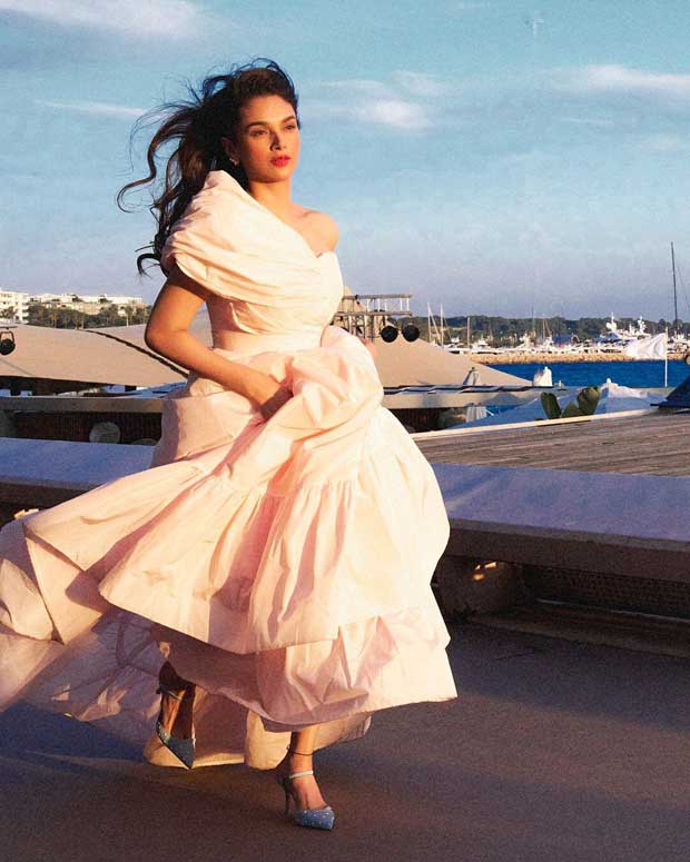 Cannes 2024 Aditi Rao Hydari charms the French Riviera with dreamy