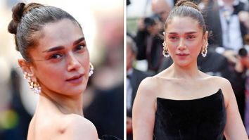 Cannes 2024: Aditi Rao Hydari exudes elegance in Gaurav Gupta black and white strapless gown, see pics