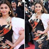Cannes 2024: Aishwarya Rai Bachchan dazzles in Falguni Shane Peacock floor-sweeping black and white gown with gold detailing at Megalopolis world premiere