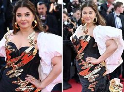 Cannes 2024: Aishwarya Rai Bachchan dazzles in Falguni Shane Peacock floor-sweeping black and white gown with gold detailing at Megalopolis world premiere