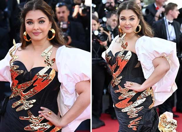 Cannes 2024: Aishwarya Rai Bachchan dazzles in Falguni Shane Peacock  floor-sweeping black and white gown with gold detailing at Megalopolis  world premiere 2024 : Bollywood News - Bollywood Hungama
