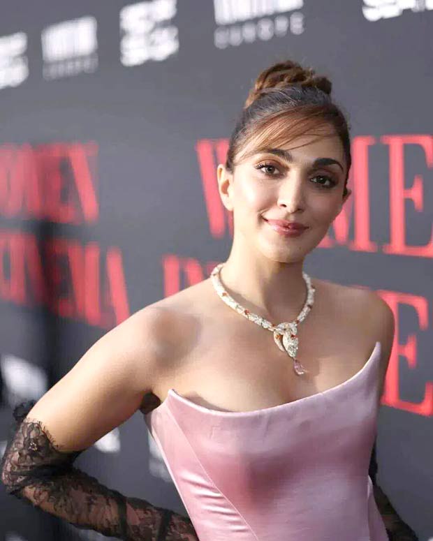 Cannes 2024 Kiara Advani exudes opulence in whopping Rs. 30 crores worth Bulgari Serpenti High necklace at Women in Cinema dinner, see pics