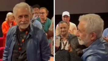 Cannes 2024: Restored version of Shyam Benegal’s Manthan starring Smita Patil premieres; Naseeruddin Shah receives standing ovation and he hugs Prateik Babbar, watch videos