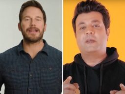 Chris Pratt gives warm welcome to Varun Sharma as the voice of Garfield in India