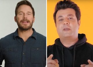 Chris Pratt gives warm welcome to Varun Sharma as the voice of Garfield in India