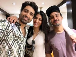 Dacoit actors Adivi Sesh and Shruti Haasan coming together in this pic sparks excitement among fans