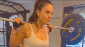 Dedication & Power at it’s peak! Ameesha Patel