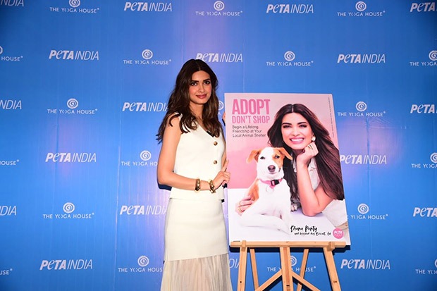 Diana Penty collaborates with PETA India for their 