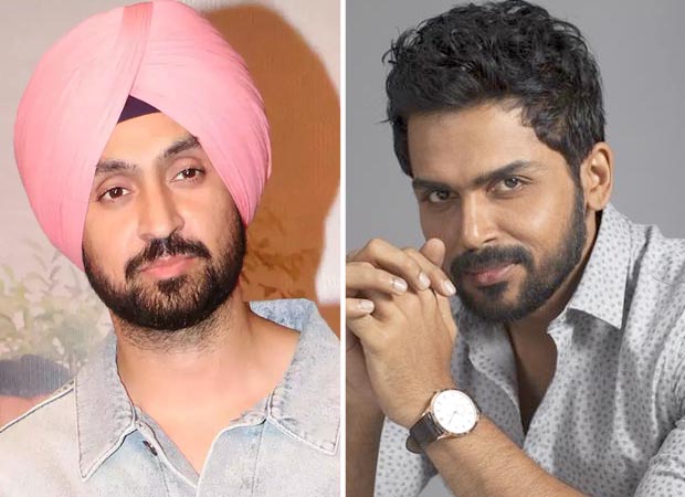 Diljit Dosanjh thanks ‘Veere’ Karthi for praising Amar Singh Chamkila