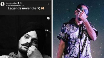 Rapper MC Stan honors Sidhu Moose Wala on his death anniversary; says, “Legends never die”