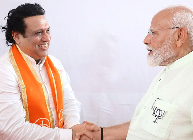 Govinda Meets Pm Narendra Modi In Mumbai Amidst Lok Sabha