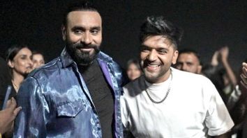 Guru Randhawa opens up on collaborating with Babbu Maan for the track ‘Pagal’; says, “He is my Idol and childhood Hero”
