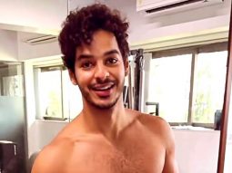 Gym day! Ishaan Khatter does it with so much ease