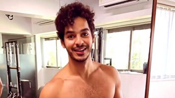 Gym day! Ishaan Khatter does it with so much ease
