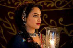 Movie Stills Of The Movie Heeramandi