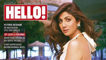 Shilpa Shetty On The Cover Of Hello!