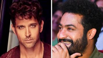 Hrithik Roshan’s wordplay with NTR Jr on his birthday; did the co stars bond over food in Mumbai?