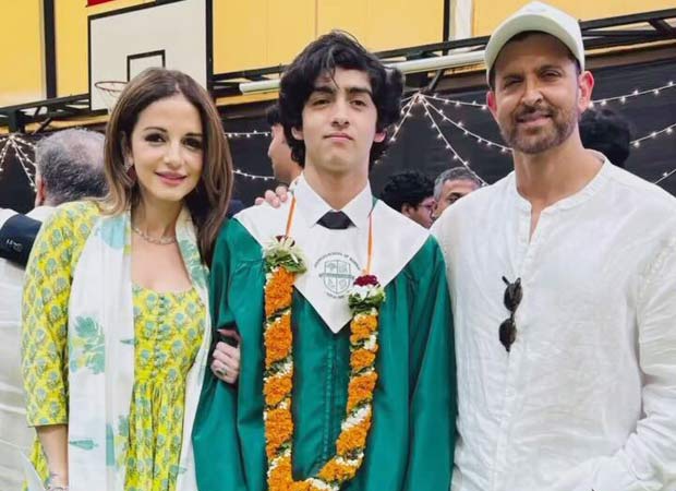 Hrithik Roshan And Sussanne Khan Attend The Graduation Ceremony Of Hrithik Roshan And Sussanne Khan Attend The Graduation Ceremony Of