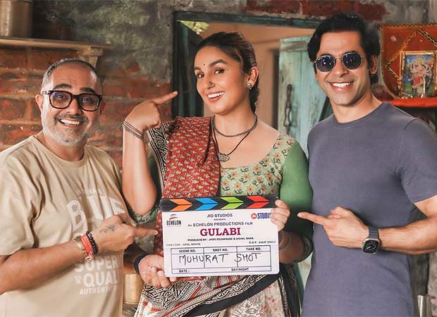 Huma Qureshi films with 300 villagers near Ahmedabad as Gulabi gets emotional ending Report