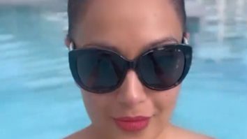 Beat the heat! It’s pool time for Bipasha Basu