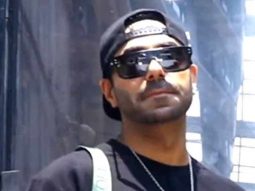 Aparshakti Khurana rocks his cool outfit as he steps out in the city