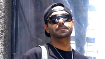 Aparshakti Khurana rocks his cool outfit as he steps out in the city
