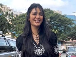 Always slaying in black! Shruti Haasan