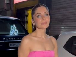 Straight out of the Barbie world! Kanika Kapoor