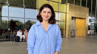 Prachi Desai looks the cutest in her short hair and dimpled smile