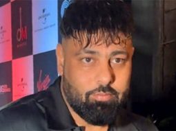 Badshah looks dapper in his cool outfit as he gets clicked by paps