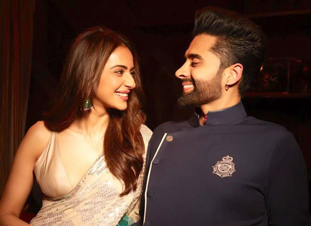 Jackky Bhagnani and Rakul Preet Singh celebrate 3 months of marital bliss : Bollywood News