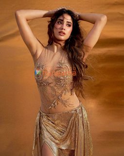 Celeb Photos Of Janhvi Kapoor